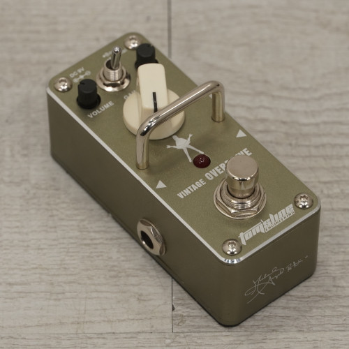 Used Tomsline Engineering Vintage Overdrive Pedal 40015-S000324450