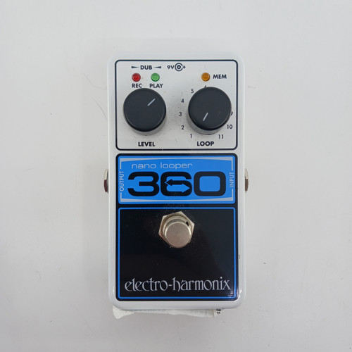 Used Electro Harmonix (E/H) 360 Looper Pedal 40081-S000110625