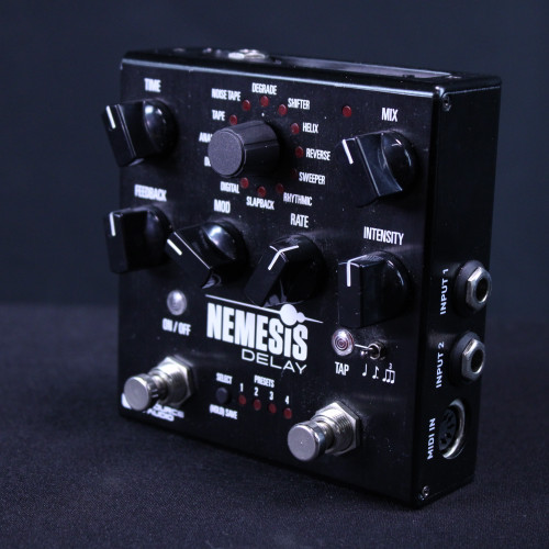 Used Source Audio NEMESIS DELAY Delay Pedal 40123-S000127993