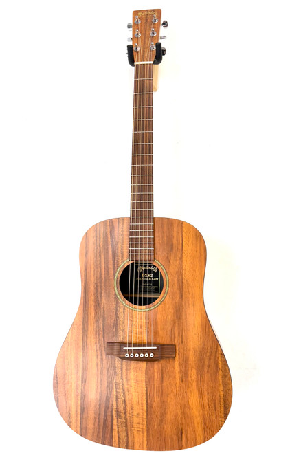 Used Martin DXK2 Solid Top Acoustic Guitar Wood 41124-S000202218