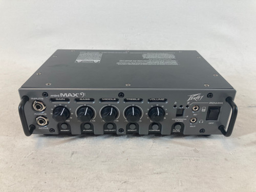 Used Peavey Mini Max 600 Bass Amp 41127-S000056398