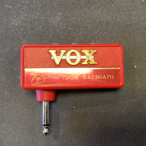 Used Vox AMPLUG JOE SATRIANI Guitar Effects Pedal 40111-S000185274
