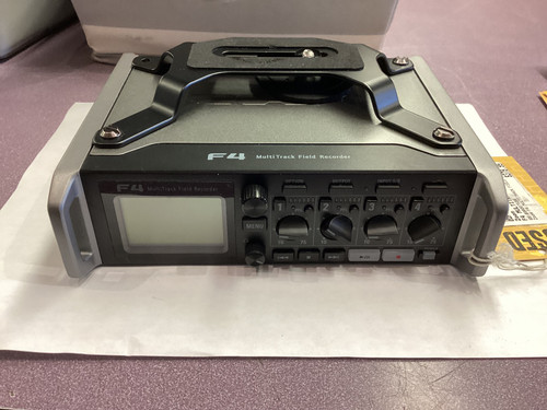 Used Zoom F4 MULTITRACK FIELD RECORDER Compact Recording Device 40107-S000151454