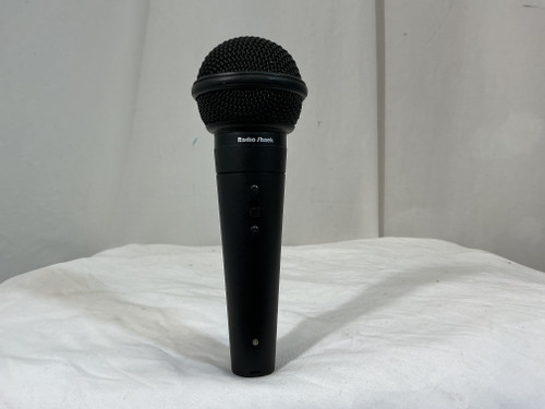 Used Radio Shack HIGHBALL Dynamic Microphone 40012-S000299532