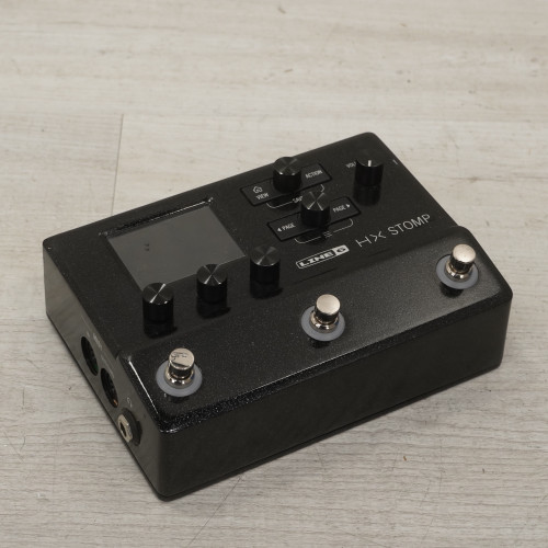 Used Line 6 HX Stomp Multi-FX Pedal 40015-S000324497