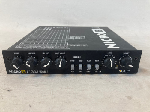 Used Voce Micro B II Organ Synthesizer Module 41127-S000056400