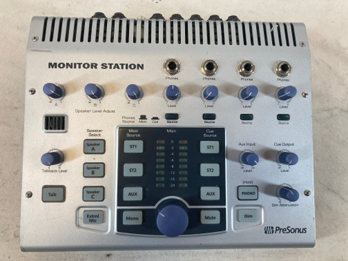 Used Presonus Monitor Station Controller 41127-S000056403