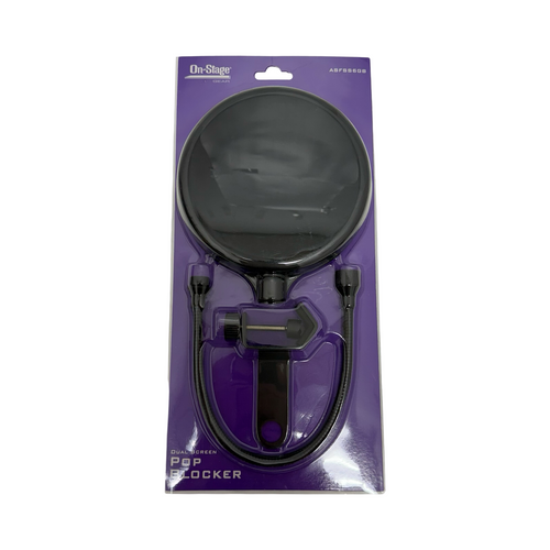 Vist Large View of Product Image Which is New ON-STAGE DUAL SCREEN POP BLOCKER 41126-MUS-ASFSS6GB