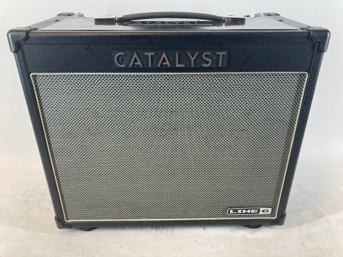 Used Line 6 Catalyst CX 60 Solid State Amp 41127-S000056417