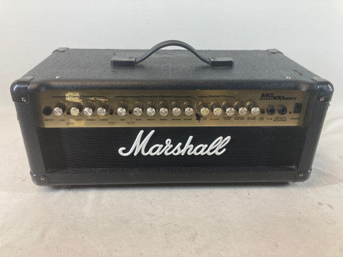 Used Marshall MG100HDFX Solid State Guitar Amp 41127-S000056419