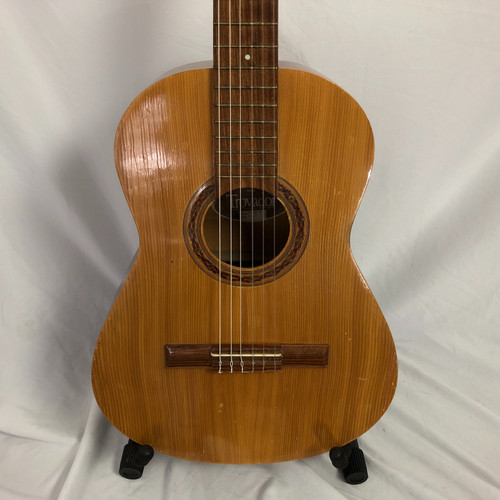 Used Giannini TROVADOR GWNT2 Vintage Solid Top Acoustic Guitar Wood 41128-S000097588