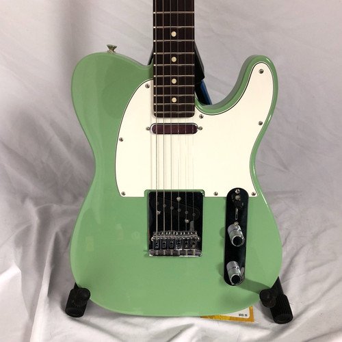 Used Fender PLAYER II TELECASTER T Type Electric Guitar Green 6-String 41128-S000104017