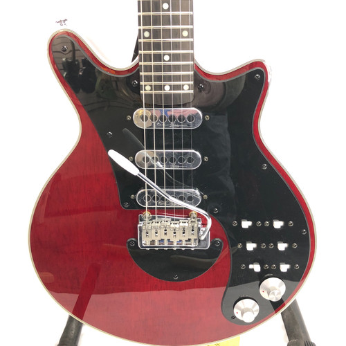 Used BRIAN MAY GUITARS BMG SPECIAL Double Cut Electric Guitar Red 6-String 41128-S000104018