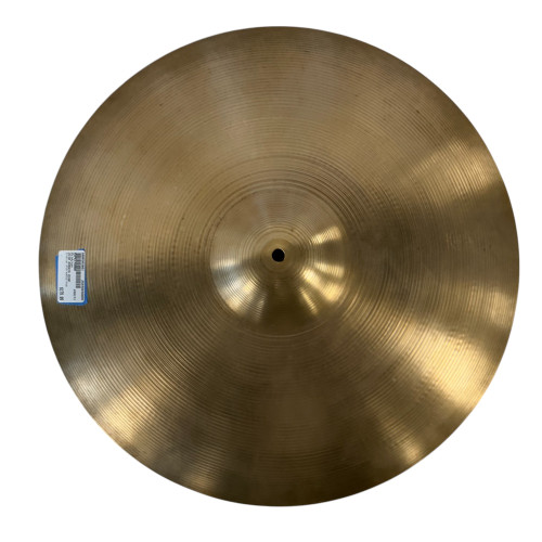 Used Zildjian 21IN AVEDIS RIDE Vintage Ride Cymbal 21" 40009-S000303861
