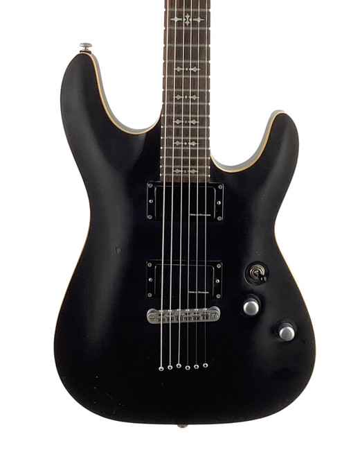 Used Schecter Diamond Series Omen-6 Active Electric Guitar -AS IS WEAR 41115-S000111309