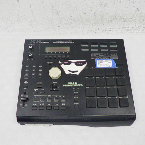 Used Akai MPC 2000 With Upgraded Pads Vintage Sampler 40042-S000254896