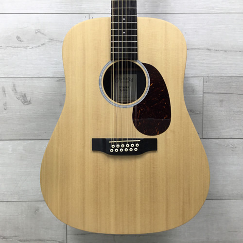 Used Martin X Series Special 12 String Solid Top Acoustic Guitar Natural 40051-S000114052
