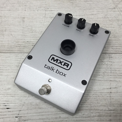 Used MXR M222 Talk Box W/ PSU and Tube Guitar Effects Pedal 40051-S000114053