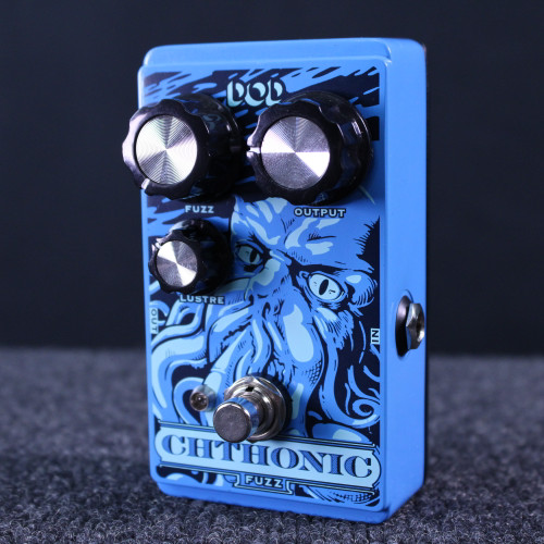 Used DOD CHTHONIC FUZZ PEDAL 2023 Fuzz Pedal 40123-S000128038
