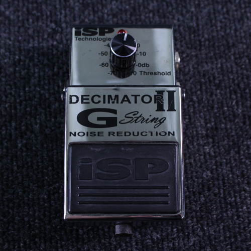 Used ISP Technologies DECIMATOR II G STRING NOISE REDUCT PEDAL Noise Reduction Pedal 40123-S000128041