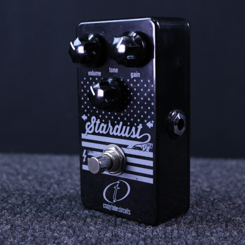 Used CRAZY TUBE CIRCUITS STARDUST V2 Overdrive Pedal 40123-S000128047