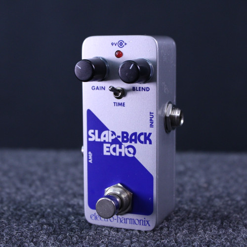 Used Electro Harmonix (E/H) SLAP BACK ECHO PEDAL Delay Pedal 40123-S000128048