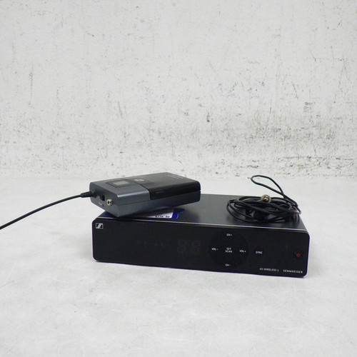 Used Sennheiser XS Wireless 1 Lavalier Wireless Microphone 40042-S000254920