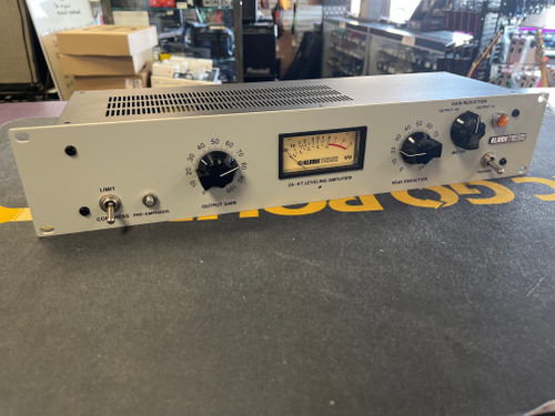 Used Klark Teknik 2A-KT OPTICAL TUBE LEVELING AMP Compressor 40085-S000104805