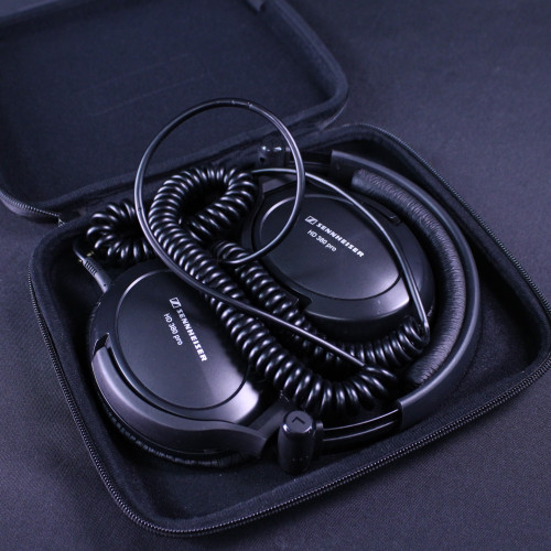 Used Sennheiser HD 380 PRO HEADPHONES Pro Sound Product 40123-S000128067