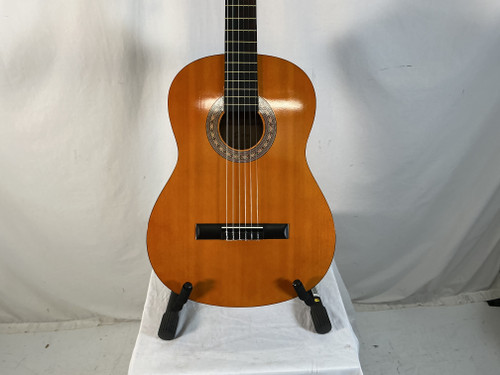 Used DIXON DC-10 MIK CLASSICAL Vintage Laminate Top Acoustic Guitar Wood 40012-S000299613