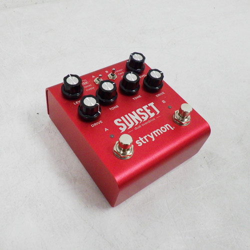 Used Strymon Sunset Dual Overdrive Pedal 40042-S000254943