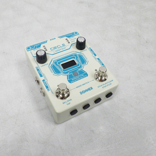 Used Donner Circle Looper Pedal 40042-S000254944