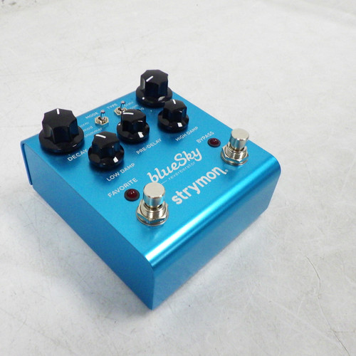 Used Strymon Blue Sky Reverberator Pedal 40042-S000254942