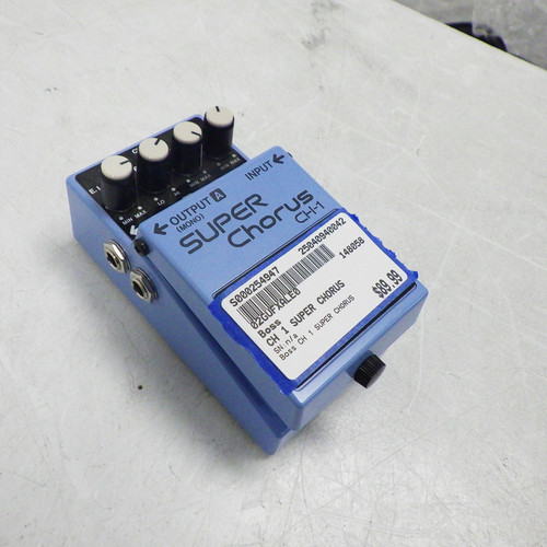 Used Boss CH 1 Super Chorus Pedal 40042-S000254947
