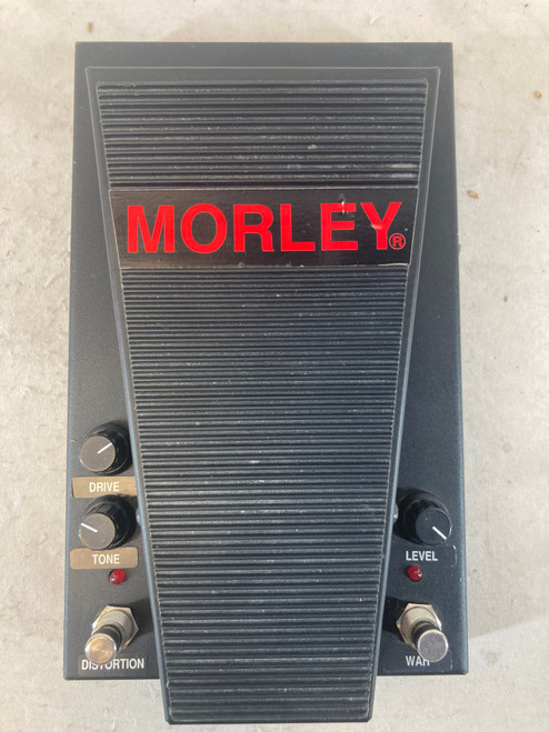 Used Morley PRO DISTORTION WAH Pedal 41127-S000056429