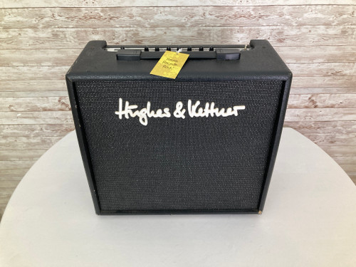 Used Hughes & Kettner EDITION BLUE 30R COMBO Solid State Amplifier 41112-S000096185