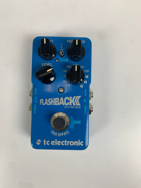 Used TC Electronic FLASHBACK Delay Pedal 41103-S000055215