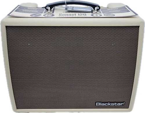 Vist Large View of Product Image Which is B-STOCK Blackstar Sonnet 120 Solid-State Acoustic Amp 1x8