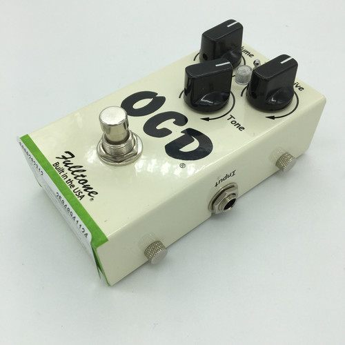Used Fulltone OCD V2 2018 Overdrive Pedal 41124-S000202312