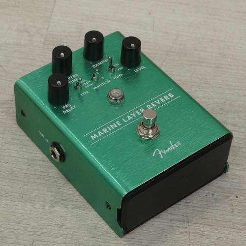 Used Fender Marine Layer Reverb Pedal 40015-S000324573