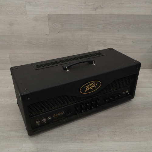 Used Peavey 3120 Tube Guitar Amplifier Head 40015-S000324581