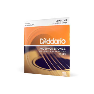 Vist Large View of Product Image Which is New D'Addario EJ41