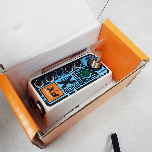 Used Rainger Reverb-X Pedal 40042-S000254976
