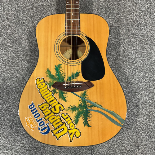 Used FENDER CORONA BEER FSR Acoustic Guitar 41106-S000091523