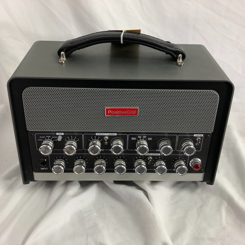 Used Positive Grid BIAS HEAD Solid State Guitar Head 41128-S000104077