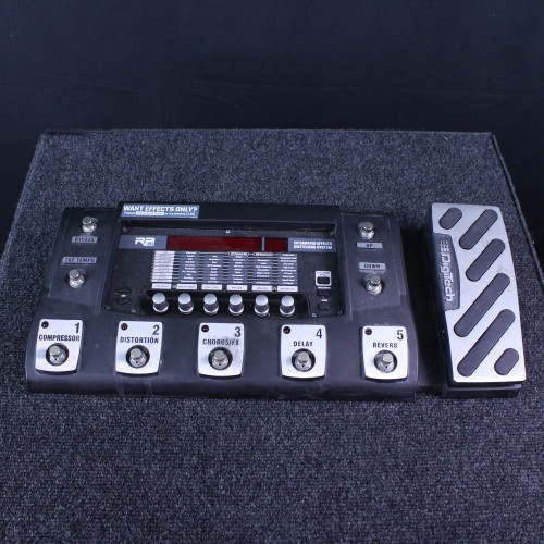 Used Digitech RP500 W/PWR Floorboard Amp Modeling + FX 40123-S000128131
