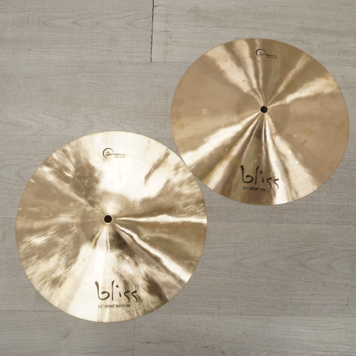 Used Dream 13" Bliss Hi Hat Cymbal Pair 40015-S000324608
