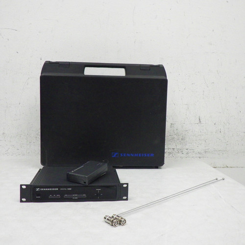Used Sennheiser Digital 1000 Wireless Instrument System 40042-S000254986