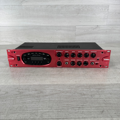 Vist Large View of Product Image Which is Used Line 6 POD xt Pro - Rackmount Amplifier Modeler & Effects Processor - Read Description