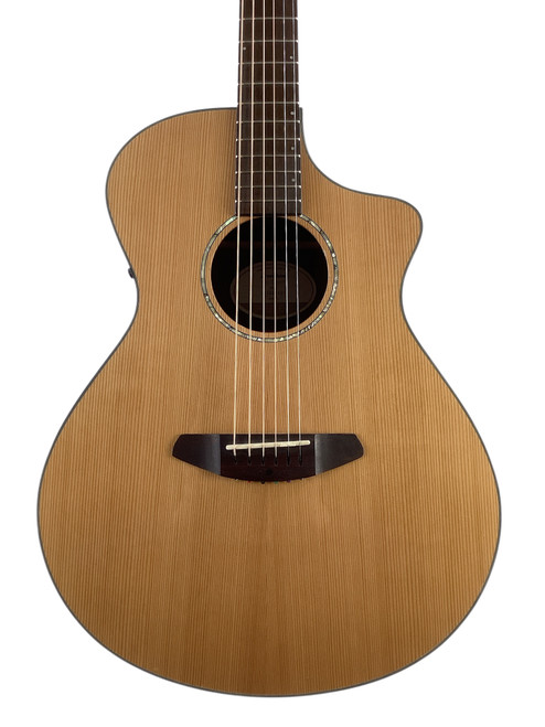 Used Breedlove SOLO CONCERT A/E Guitar W/ BAG 41115-S000111373